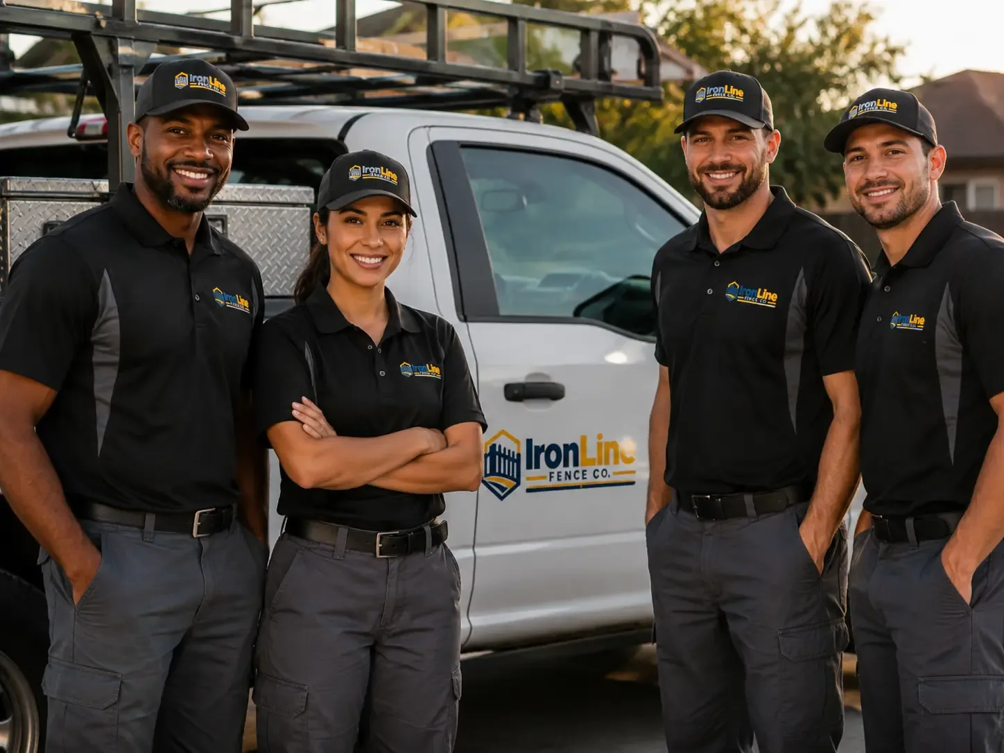 Metal Fence Installation company in Rockport, IL